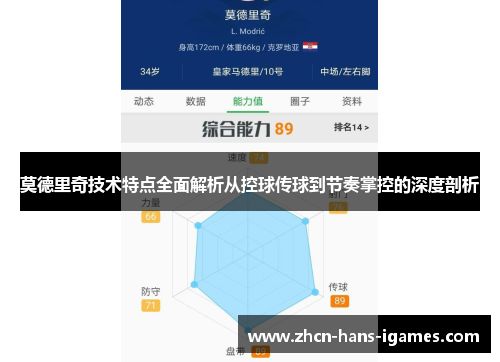 莫德里奇技术特点全面解析从控球传球到节奏掌控的深度剖析